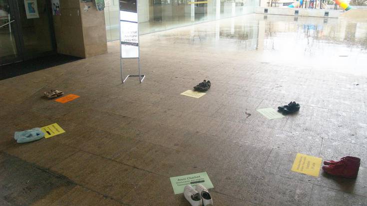 Matxismoak 2015ean eraildako emakumeak oroitu dituzte