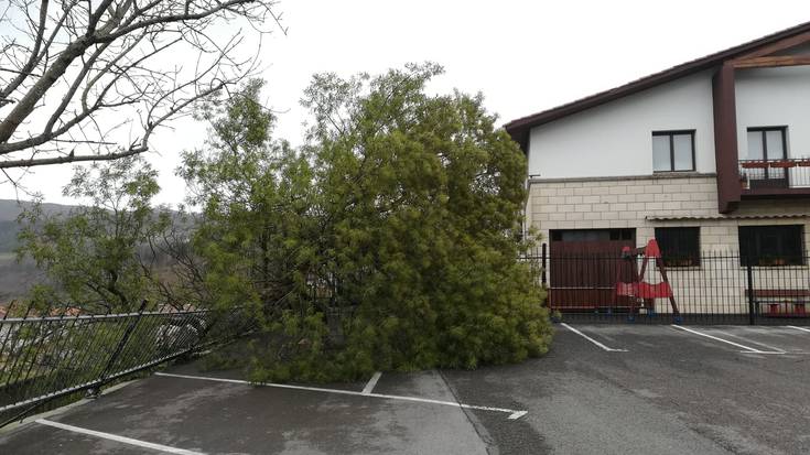 Alerta laranjan egongo gara egun osoz haizeagatik