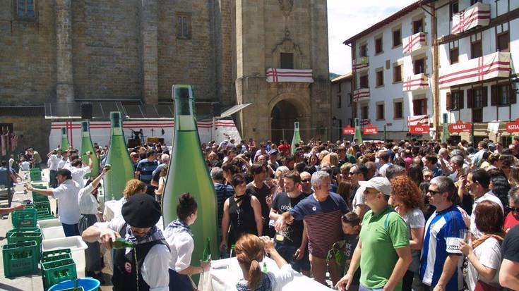 Euskal Herriko 2. Egurrezko Sagardo Lehiaketan parte hartzeko epea zabalik