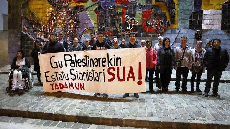 "Gu Palestinarekin"