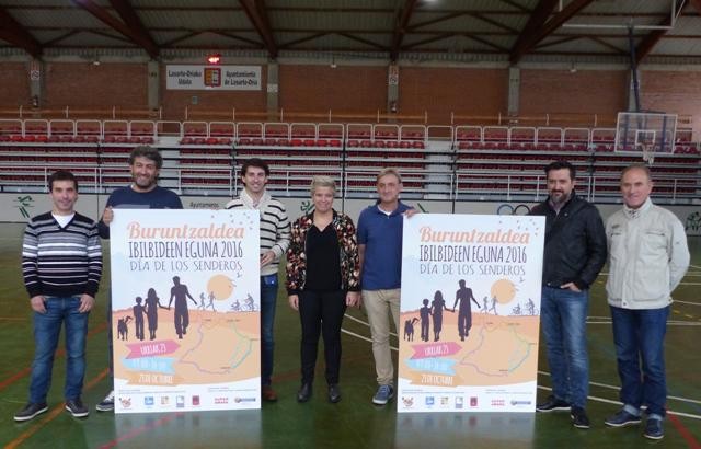 Buruntzaldeko Ibilbideen Eguna igandean
