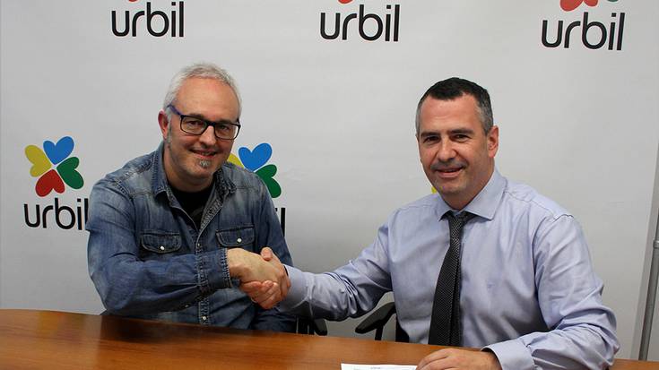 Urbil, Gipuzkoako Euskal Pilota Federazioaren babesle berria