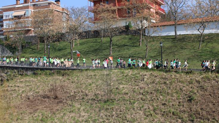 Hitzordu zikloa, Atharratzetik Usurbilera datorkigun Korrika girotzeko