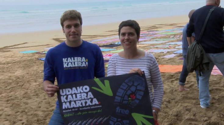 Udako Kalera Martxari harrera egiteko deialdia