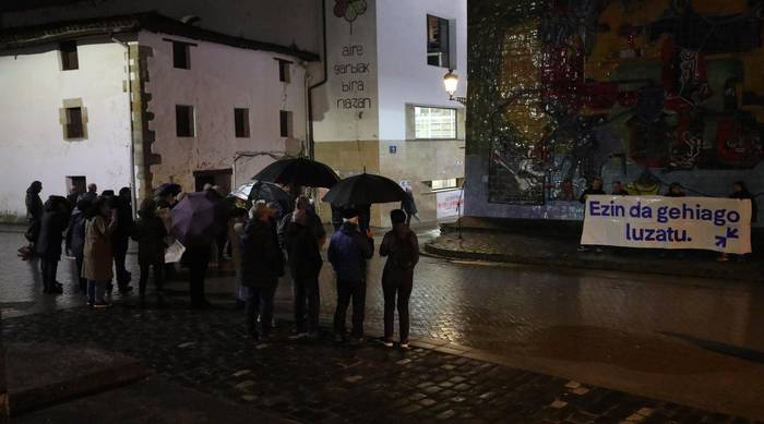 Emakume espetxeratuen "zigor gehitua" salatu dute Sareren mobilizazioan