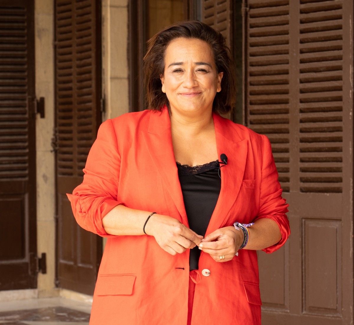 Rafaela Romero, PSE-EE: "Guk bozka ematen badugu, PP eta VOX kanpoan geratuko dira"