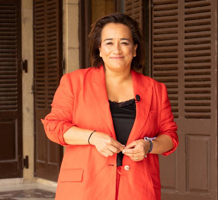 Rafaela Romero, PSE-EE: "Guk bozka ematen badugu, PP eta VOX kanpoan geratuko dira"