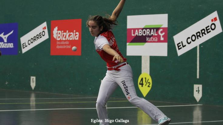 Miriam Arrillagak lesionatuta jarraitzen du eta ez da Emakume Master Cup txapelketan izango