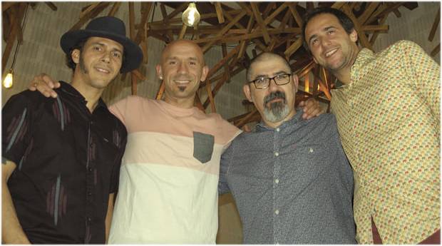 22. Soinurbil: Hugo Silveira Quartet