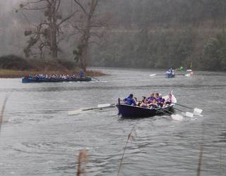 80 ontzi lehiatuko dira Oriaren 32. Traineru Jaitsieran