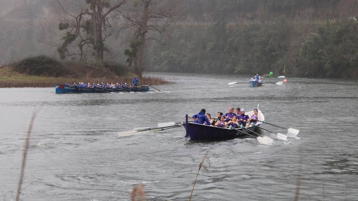 80 ontzi lehiatuko dira Oriaren 32. Traineru Jaitsieran