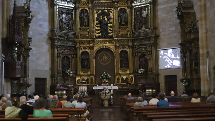 Erwan Le Prado organistak kontzertua eman du Salbatore Elizan