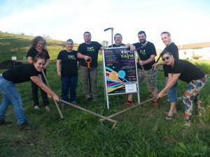 Patatekin eginiko pintxoak igandean, Tipi-Taparen denboraldi berria estreinatzeko