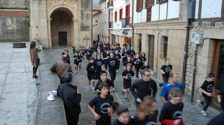 Korrika batean agurtuko dugu badoan 2014a, San Silvestre lasterketarekin
