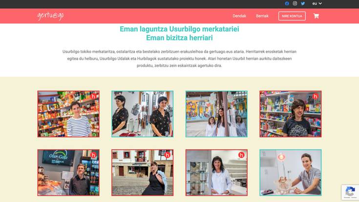 Gertuago.eus tokiko merkataritzaren eta ostalaritzaren erakusleiho bilakatu da