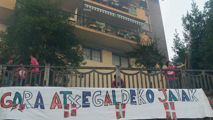Atxegalde jaietan gaurtik