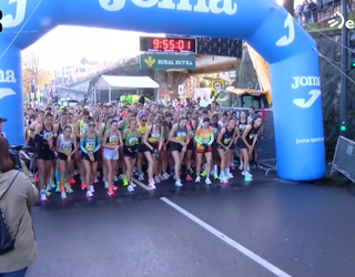 71 herrikide Behobia-Donostian