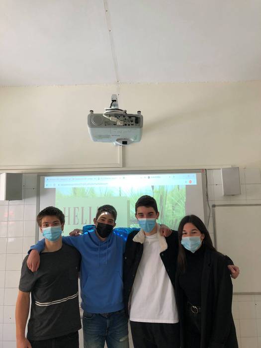 XXX. Enpresa Ideia Onenaren Lehiaketaren finalean dira Udarregiko DBH4ko lau ikasle