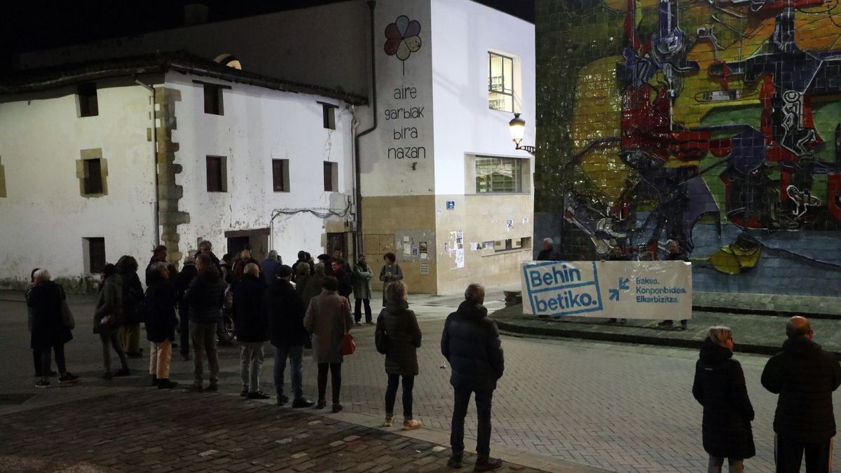 "Konponbideak, bakeak eta elkarbizitzak ezin duela gehiago luzatu aldarrikatuko dugu"