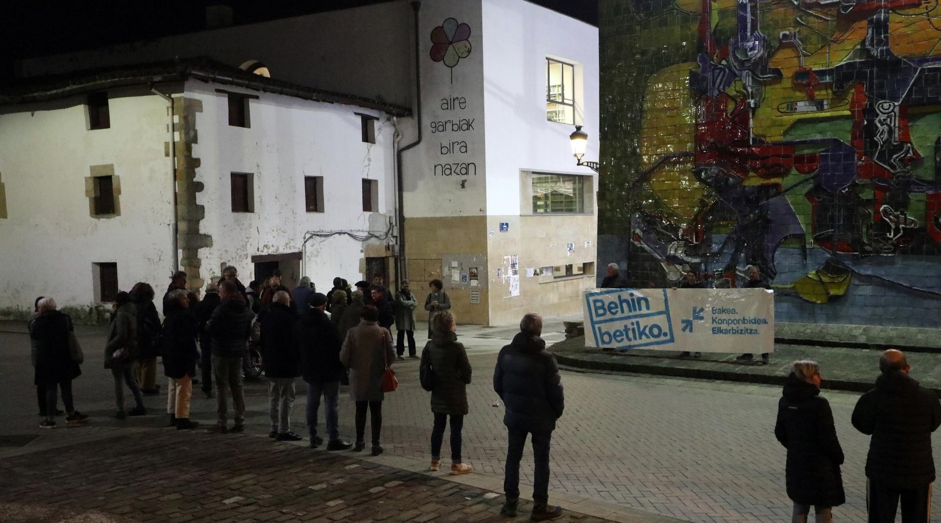 Sareren urteko azken mobilizazioa gaur