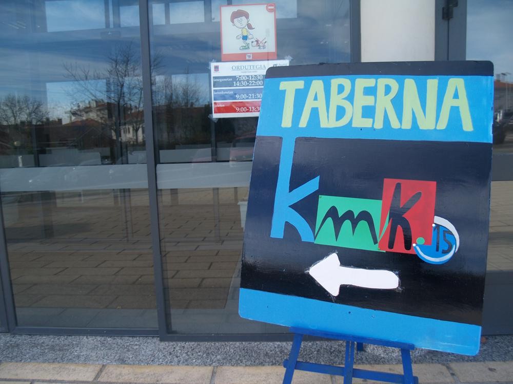 EH-ko Mus Txapelketako kanporaketa larunbatean, Gattunk Tabernan