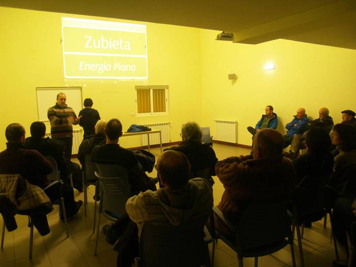 Etxez etxeko inkestarekin abiatuko dute Zubietako energia plana