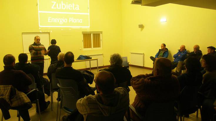 Etxez etxeko inkestarekin abiatuko dute Zubietako energia plana