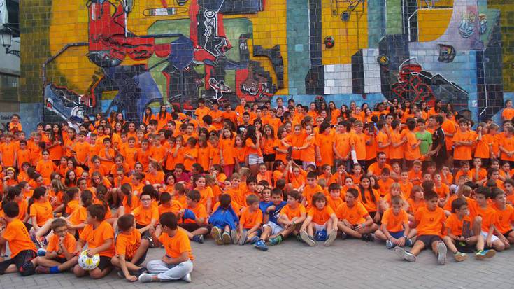 Usurbil Cup-en amaiera festa, futbola, eskubaloia, errebotea eta mendi irteera asteburuan
