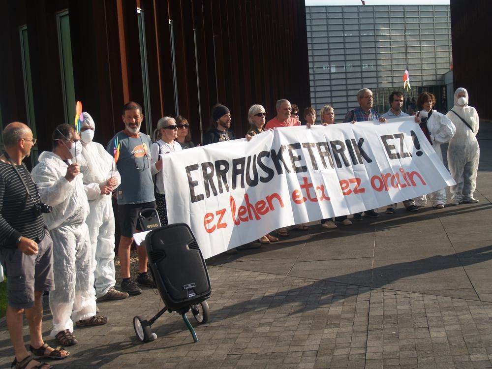 Zero Zabor I.B.E.: "Elkarrizketa eta eztabaida irekirako prestutasun osoa azaldu nahi diogu Markel Olanori"
