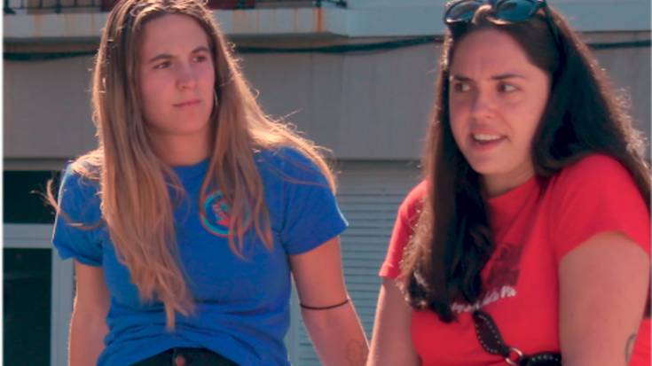 Haizearen zain!, lehen esketxa