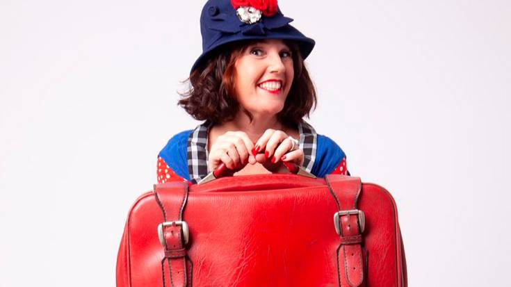 "Nik ipuina antzeztu egiten dut, eta horrek ere erakartzen du"