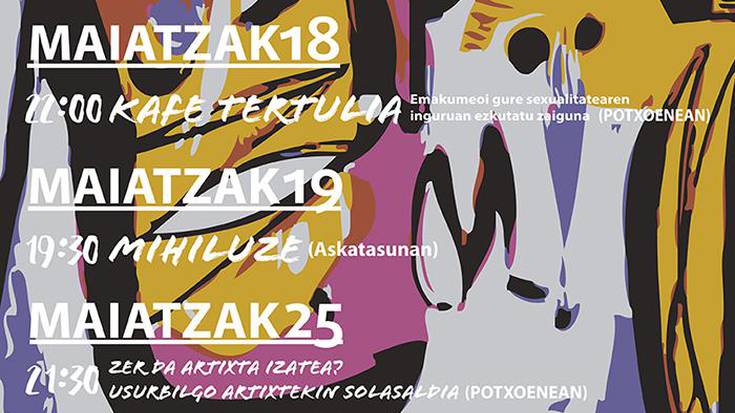 Usurbilgo Gazte Mugimendukoek aisialdiaz, euskaraz eta arteaz jardungo dute maiatzean