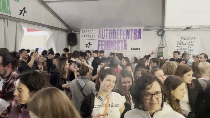 DJ Jotatxo arduratu da Sagardo Egunari ginda jartzeaz