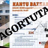Kantu bazkaria Santuenean