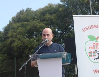 Jon Loidi, Usurbil K.E.-ren lehendakaria: "Ateak irekiak dituen kluba izan behar dugu"