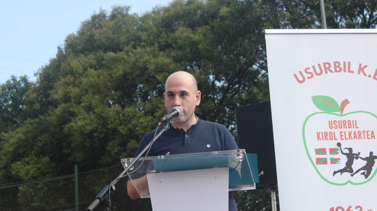 Jon Loidi, Usurbil K.E.-ren lehendakaria: "Ateak irekiak dituen kluba izan behar dugu"