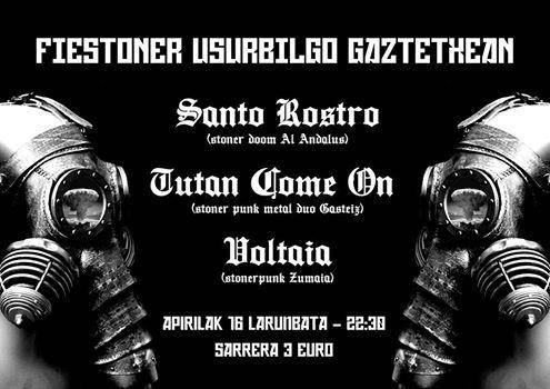 Punk musika gaua larunbatean, Usurbilgo Gaztetxean
