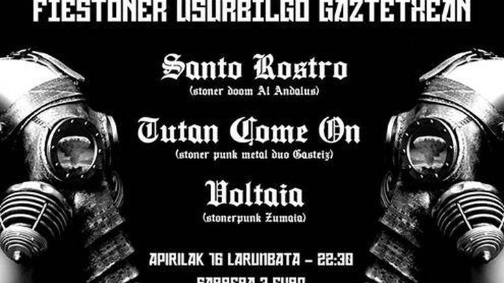 Punk musika gaua larunbatean, Usurbilgo Gaztetxean
