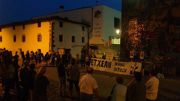 Euskal presoen eskubideen aldeko elkarretaratzea eta harpidetza afaria gaur