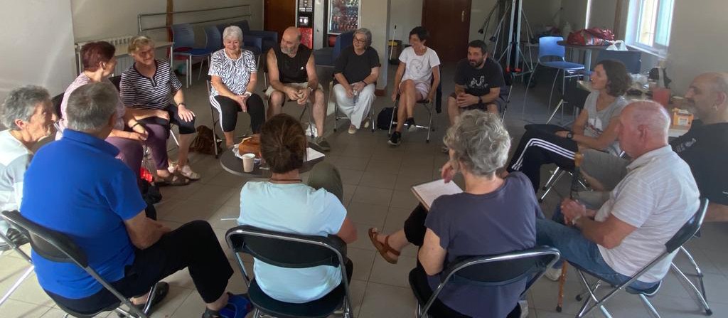 Ixabel Agirresarobe: "Errioa neurea egin dut, edo ni berea egin naiz"