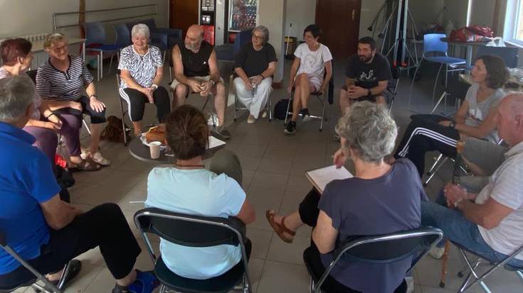Ixabel Agirresarobe: "Errioa neurea egin dut, edo ni berea egin naiz"