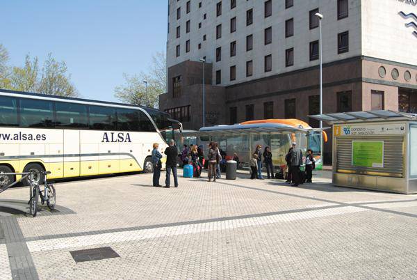 Amarako autobus geltokia kenduko du Lurraldebusek