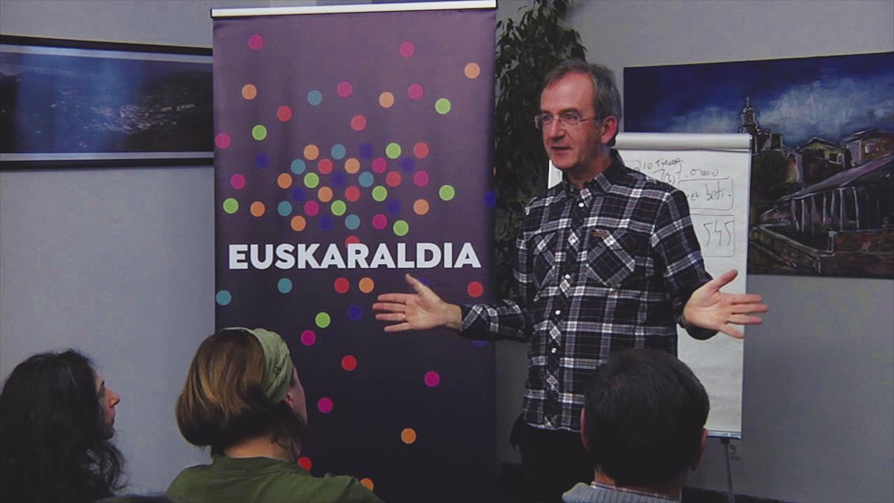 Kike Amonarriz, Euskaraldiaren ondorenaz Potxoenean
