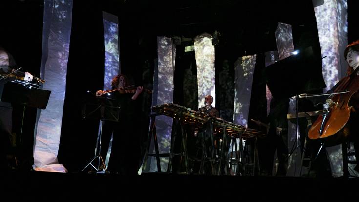 Oman barrena, soinu-paisaien bidez