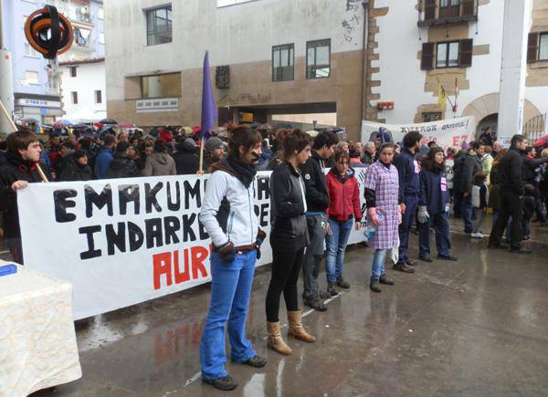 Usurbilgo Eragile Feminista berria, Erle Egunean aurkeztuko dute