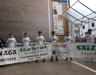Herriarteko eta Usurbilgo pilota txapelketen asteburua