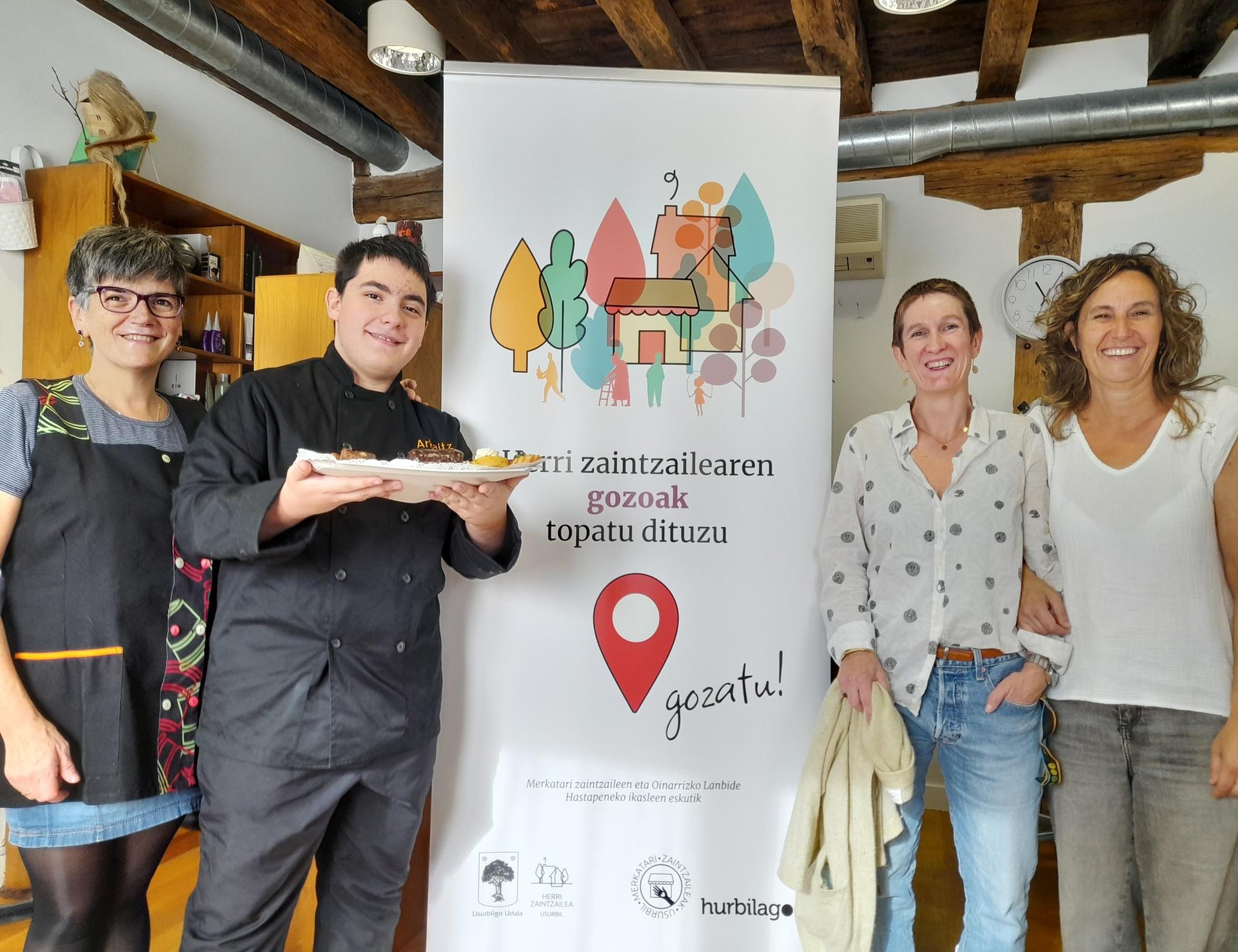 Herri zaintzaileagoa izateko ostiral gozoa gaurkoa ere