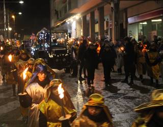 Erregeen kabalkadarako antortxeroen izen-ematea ixtear