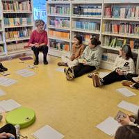 Irakurketa-solasaldia gaztetxoentzat