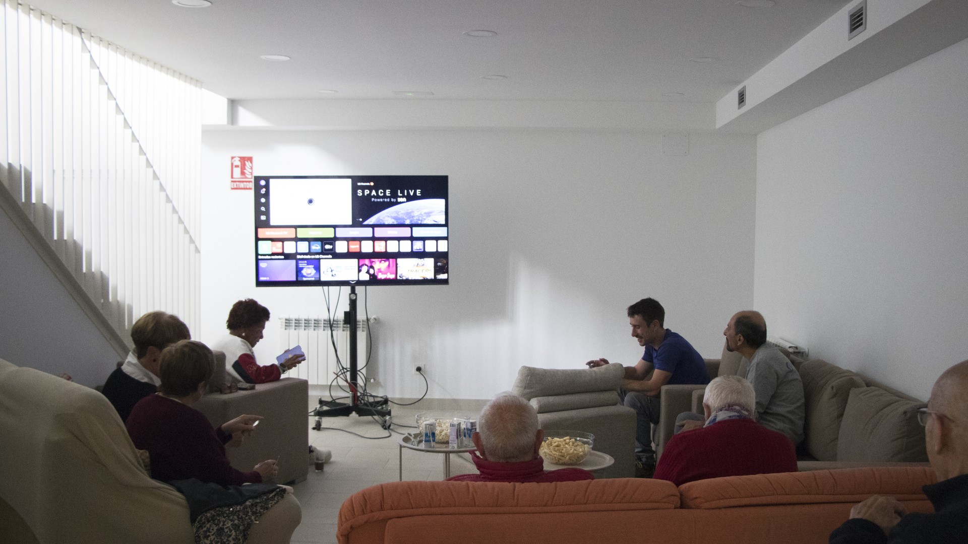 Hirugarren adinekoentzat zineforuma egin dute Txirikordan